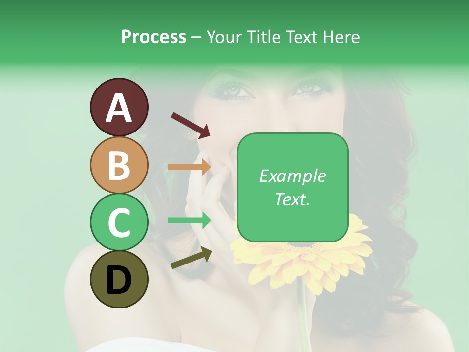 Romance Make Up Beautiful PowerPoint Template