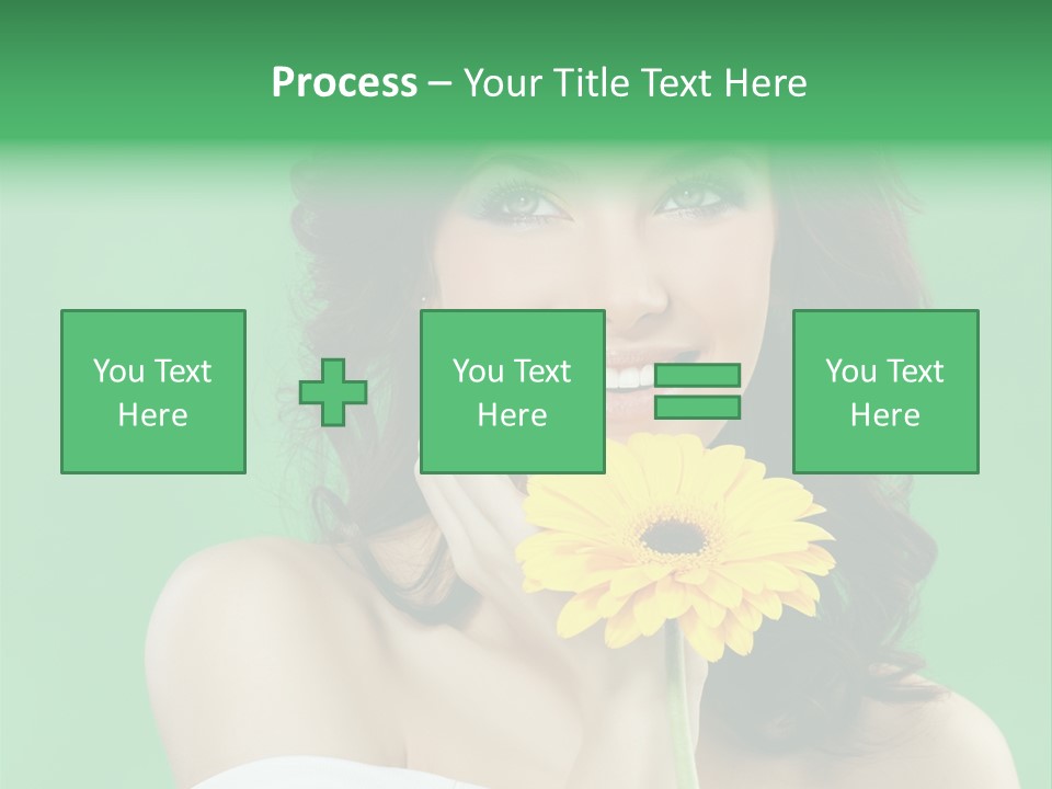 Romance Make Up Beautiful PowerPoint Template