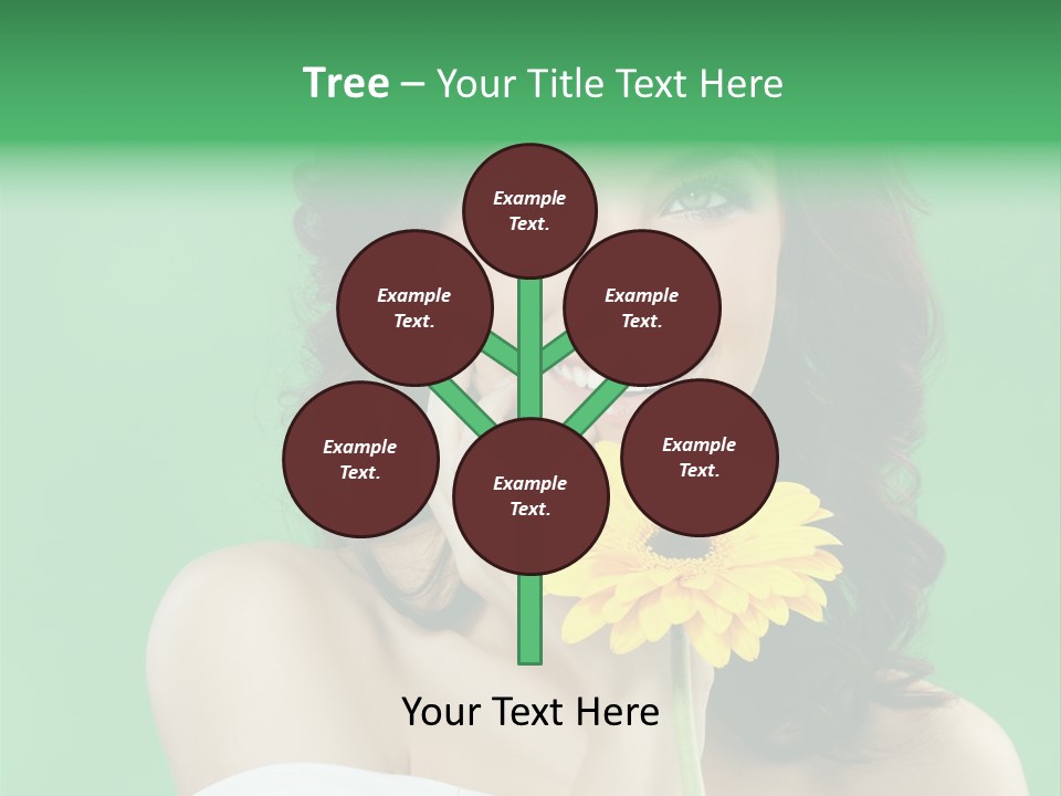 Romance Make Up Beautiful PowerPoint Template