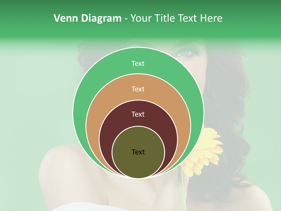 Romance Make Up Beautiful PowerPoint Template