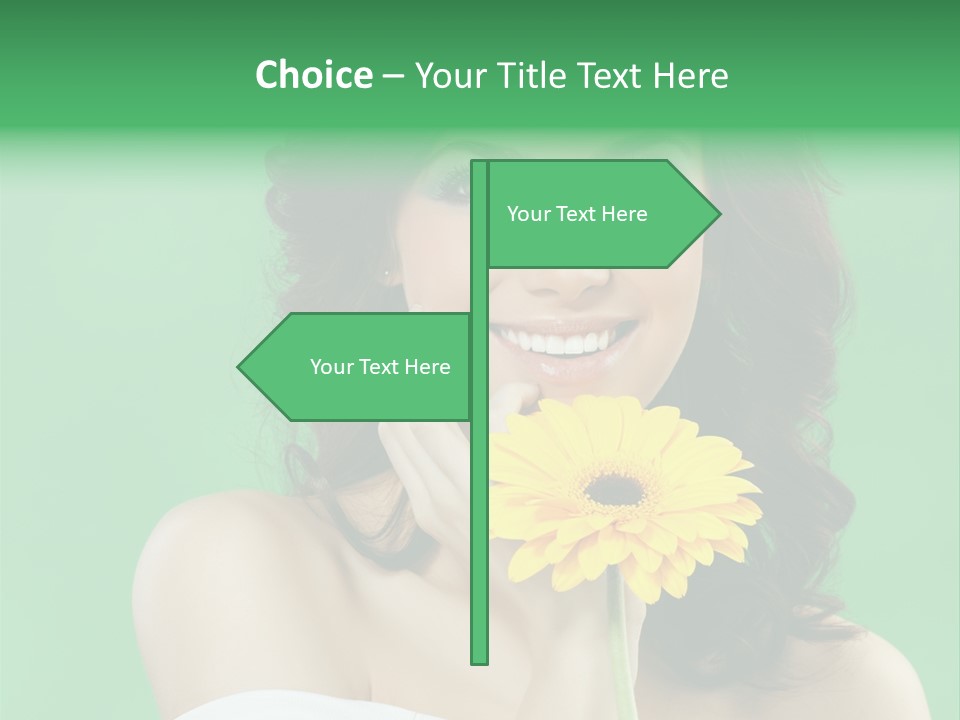 Romance Make Up Beautiful PowerPoint Template