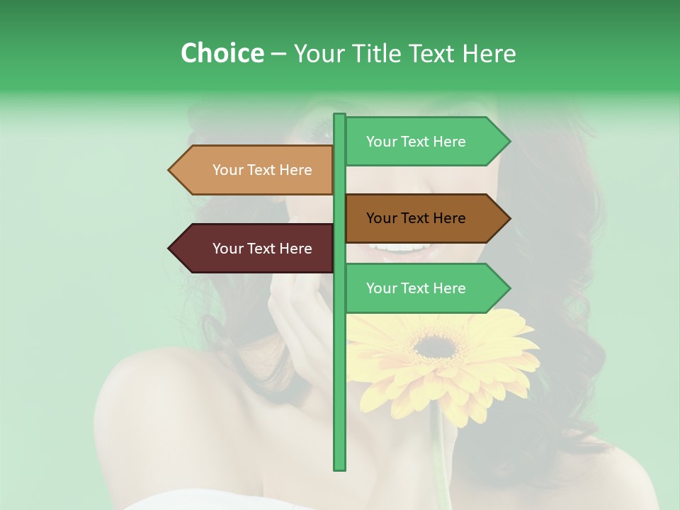 Romance Make Up Beautiful PowerPoint Template