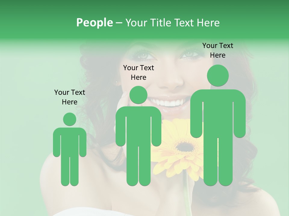 Romance Make Up Beautiful PowerPoint Template