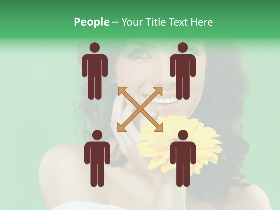 Romance Make Up Beautiful PowerPoint Template