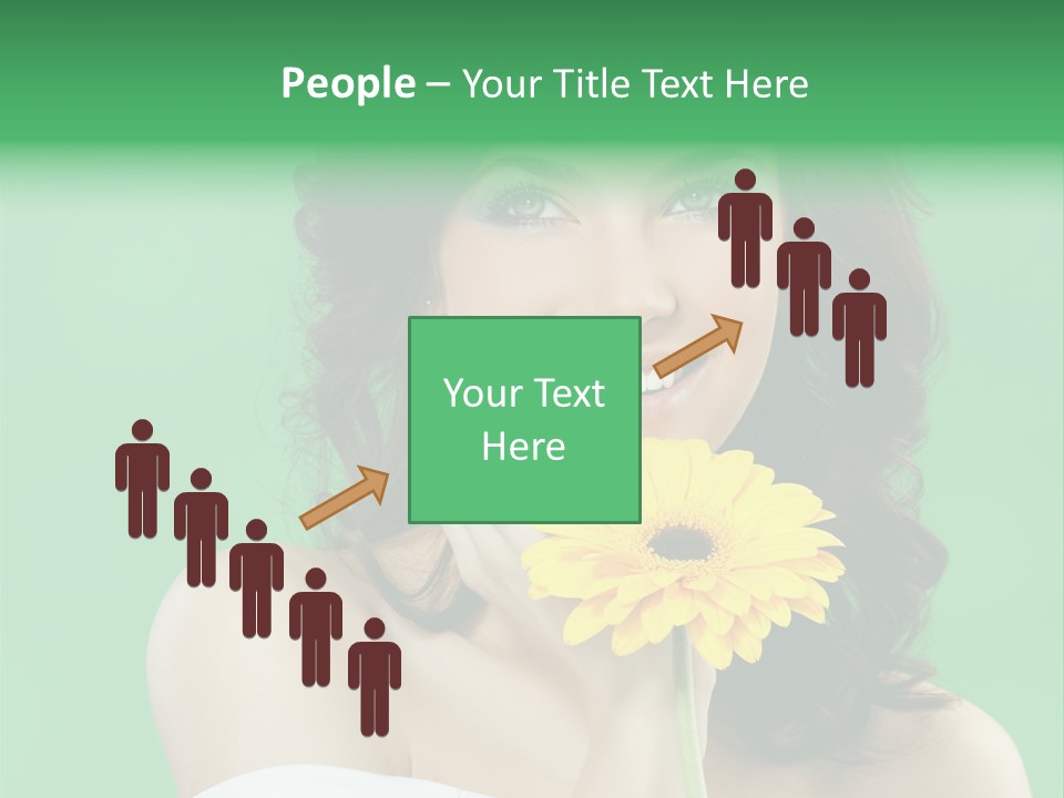 Romance Make Up Beautiful PowerPoint Template