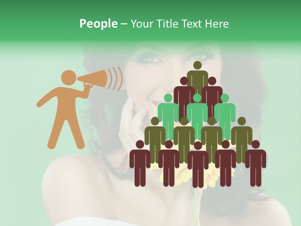 Romance Make Up Beautiful PowerPoint Template