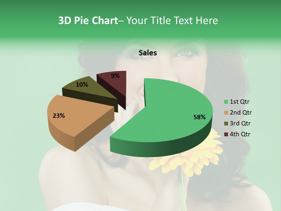 Romance Make Up Beautiful PowerPoint Template