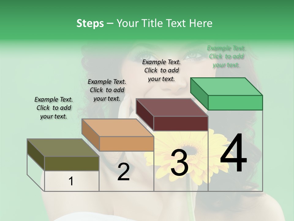 Romance Make Up Beautiful PowerPoint Template
