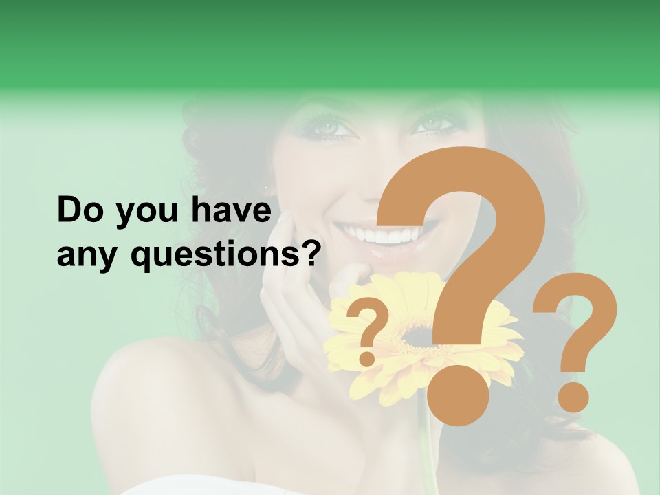 Romance Make Up Beautiful PowerPoint Template