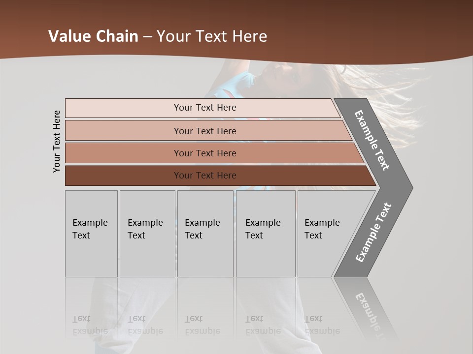 Aerobic Modern Hip Hop PowerPoint Template