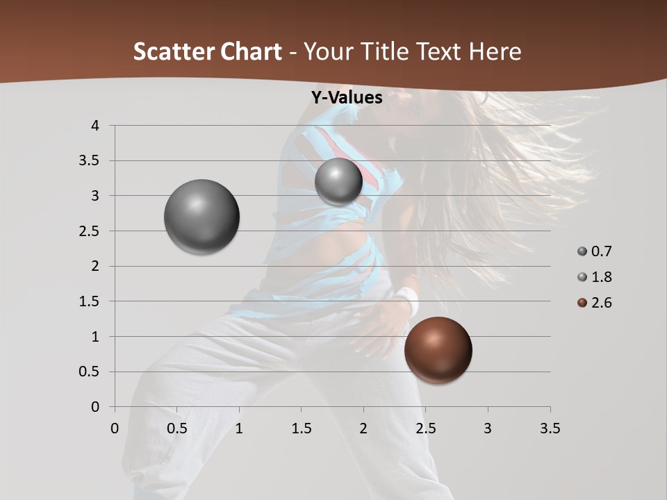 Aerobic Modern Hip Hop PowerPoint Template