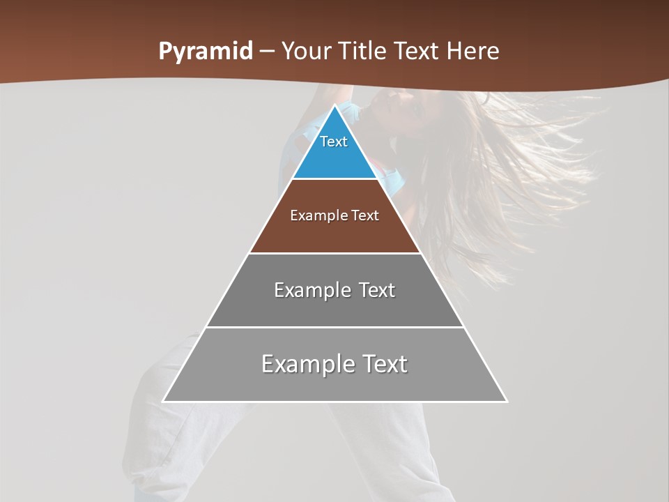 Aerobic Modern Hip Hop PowerPoint Template