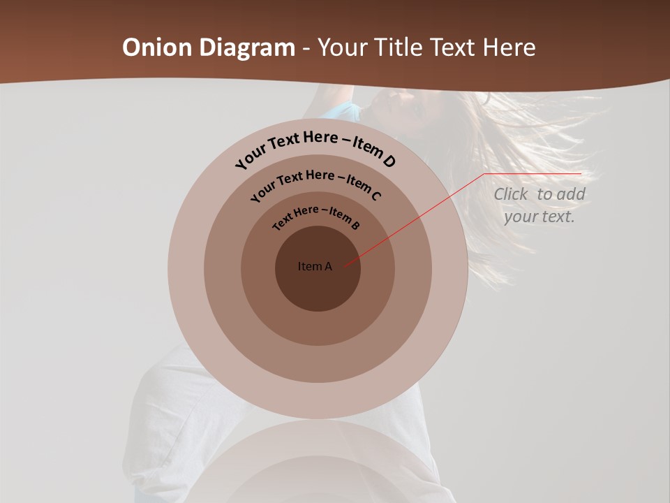 Aerobic Modern Hip Hop PowerPoint Template