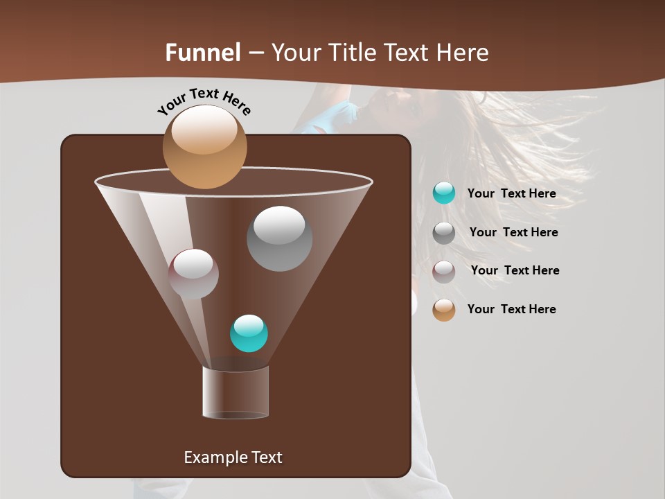 Aerobic Modern Hip Hop PowerPoint Template