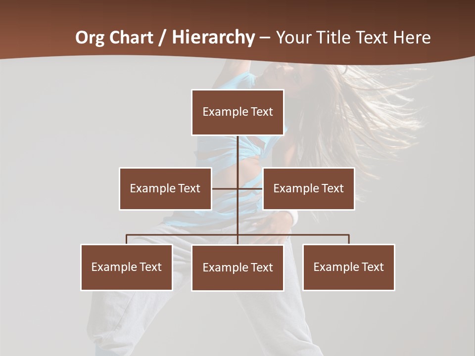 Aerobic Modern Hip Hop PowerPoint Template