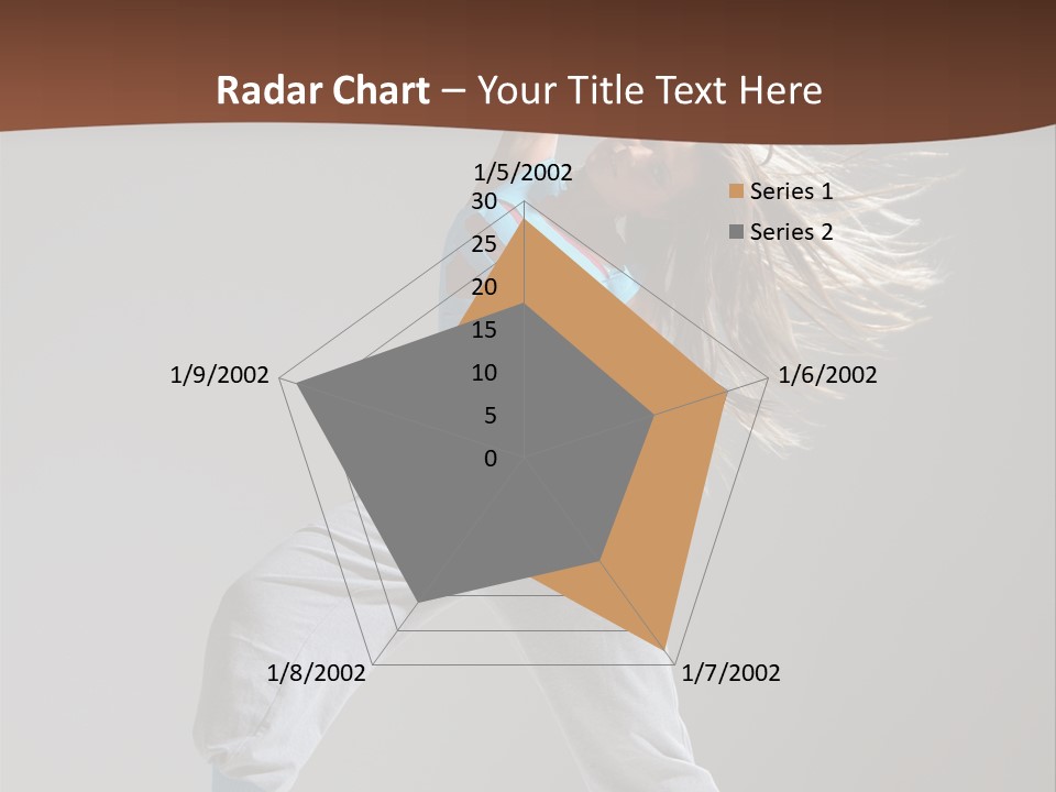 Aerobic Modern Hip Hop PowerPoint Template