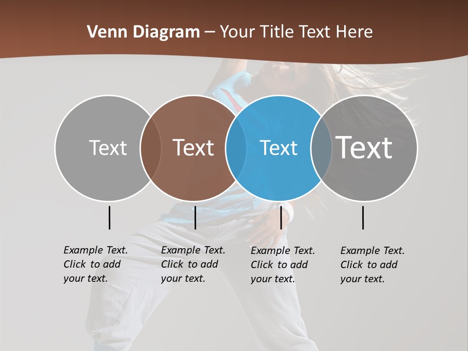 Aerobic Modern Hip Hop PowerPoint Template