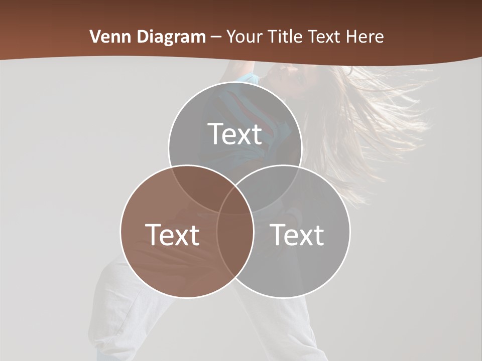 Aerobic Modern Hip Hop PowerPoint Template