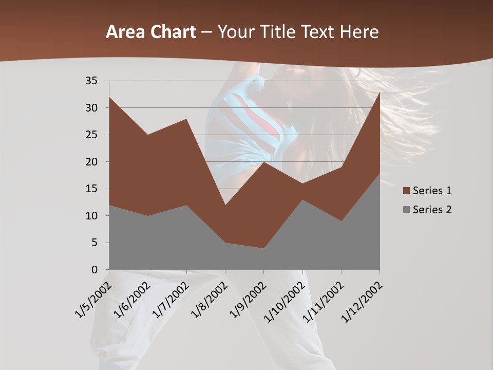 Aerobic Modern Hip Hop PowerPoint Template
