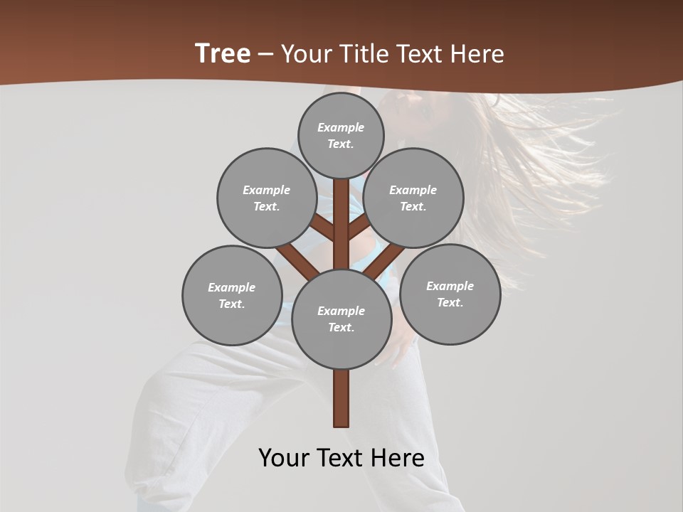 Aerobic Modern Hip Hop PowerPoint Template