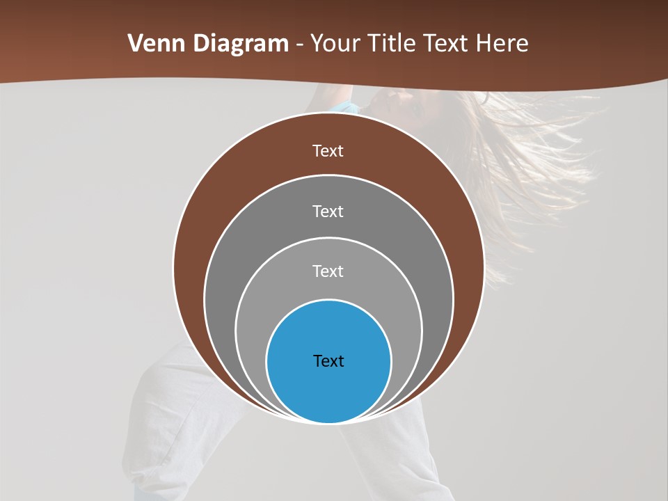 Aerobic Modern Hip Hop PowerPoint Template