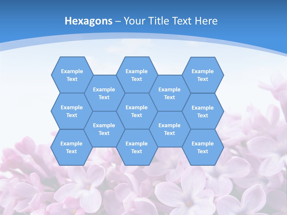 Bud Symbol Romance PowerPoint Template
