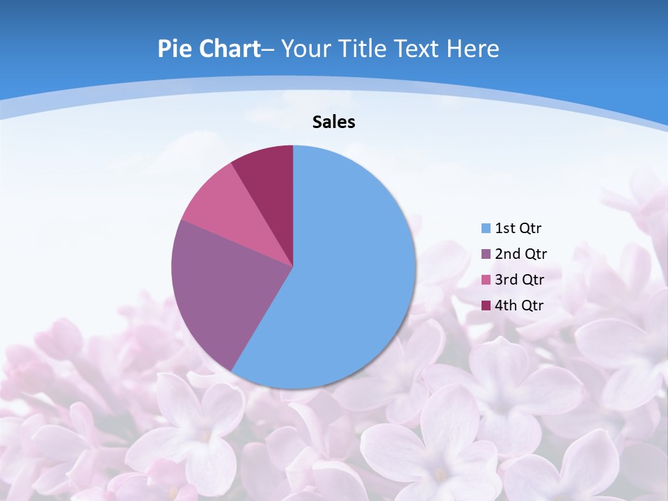 Bud Symbol Romance PowerPoint Template