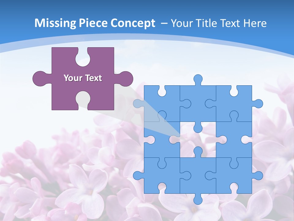 Bud Symbol Romance PowerPoint Template