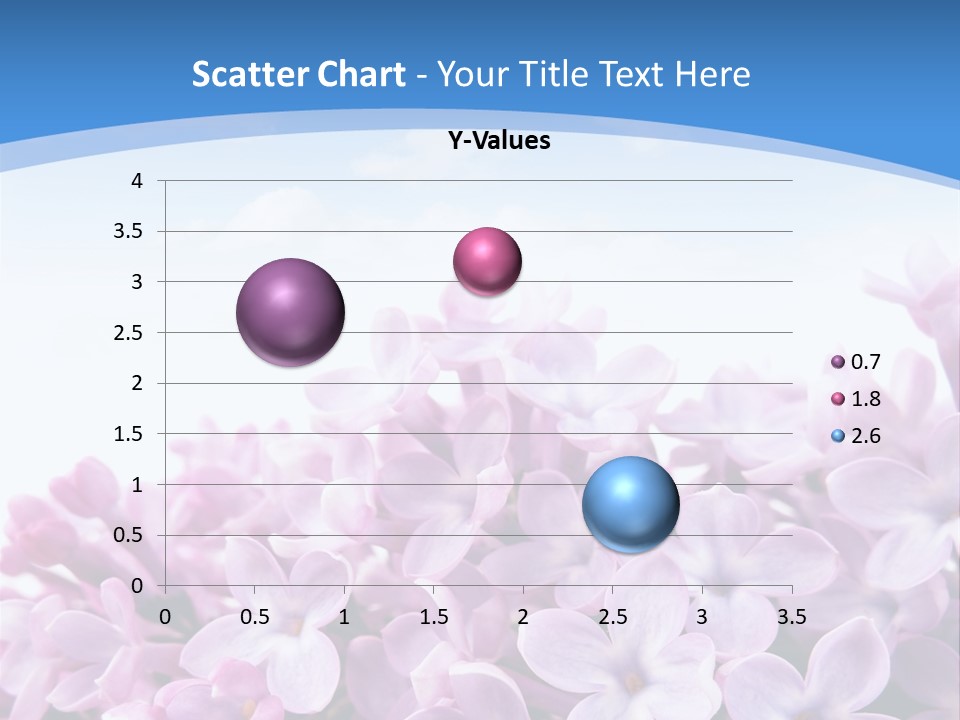 Bud Symbol Romance PowerPoint Template