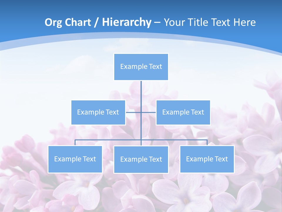 Bud Symbol Romance PowerPoint Template