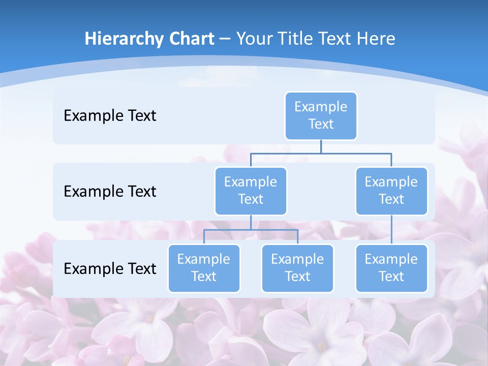 Bud Symbol Romance PowerPoint Template