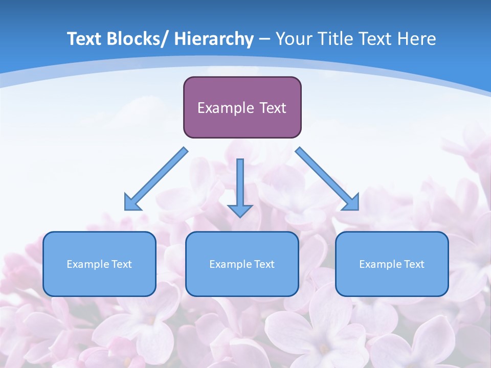 Bud Symbol Romance PowerPoint Template