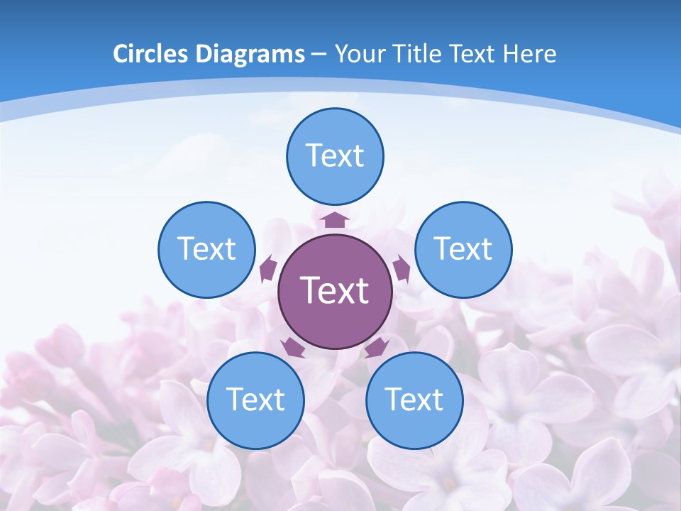 Bud Symbol Romance PowerPoint Template