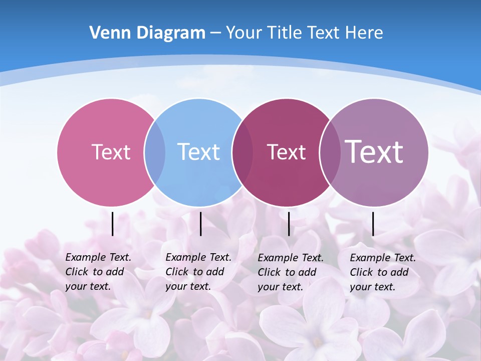 Bud Symbol Romance PowerPoint Template