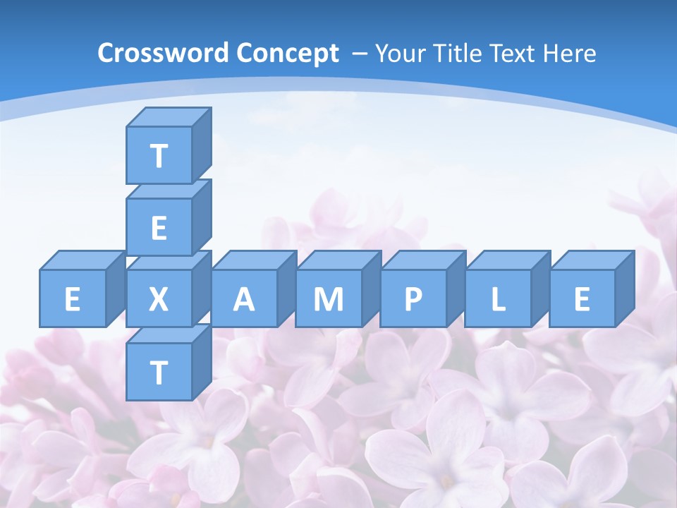 Bud Symbol Romance PowerPoint Template