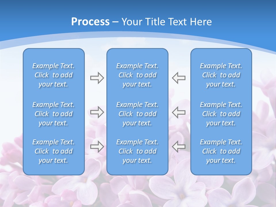 Bud Symbol Romance PowerPoint Template