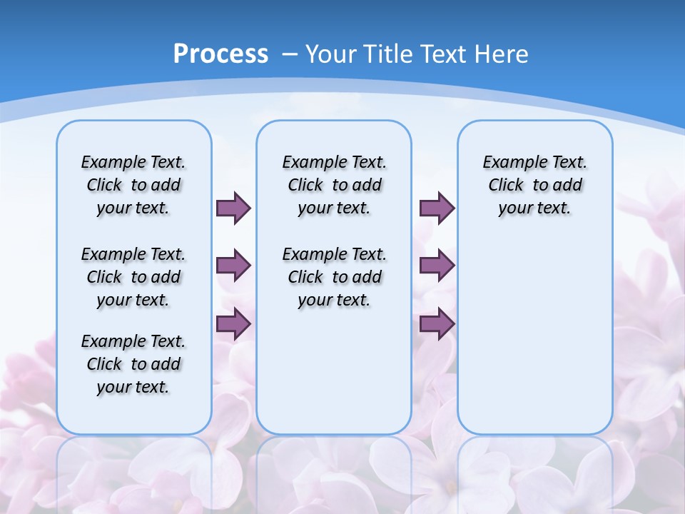 Bud Symbol Romance PowerPoint Template