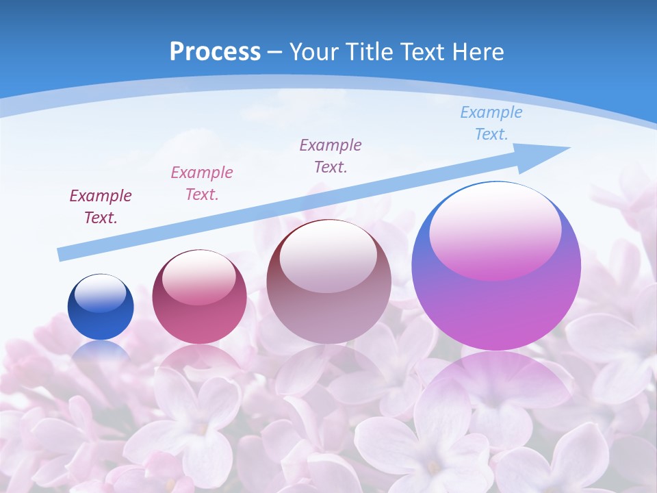 Bud Symbol Romance PowerPoint Template