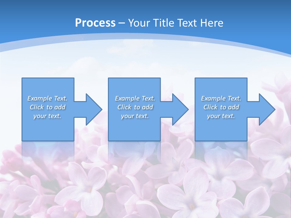 Bud Symbol Romance PowerPoint Template