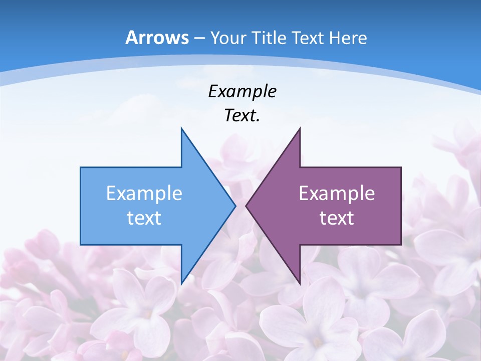 Bud Symbol Romance PowerPoint Template