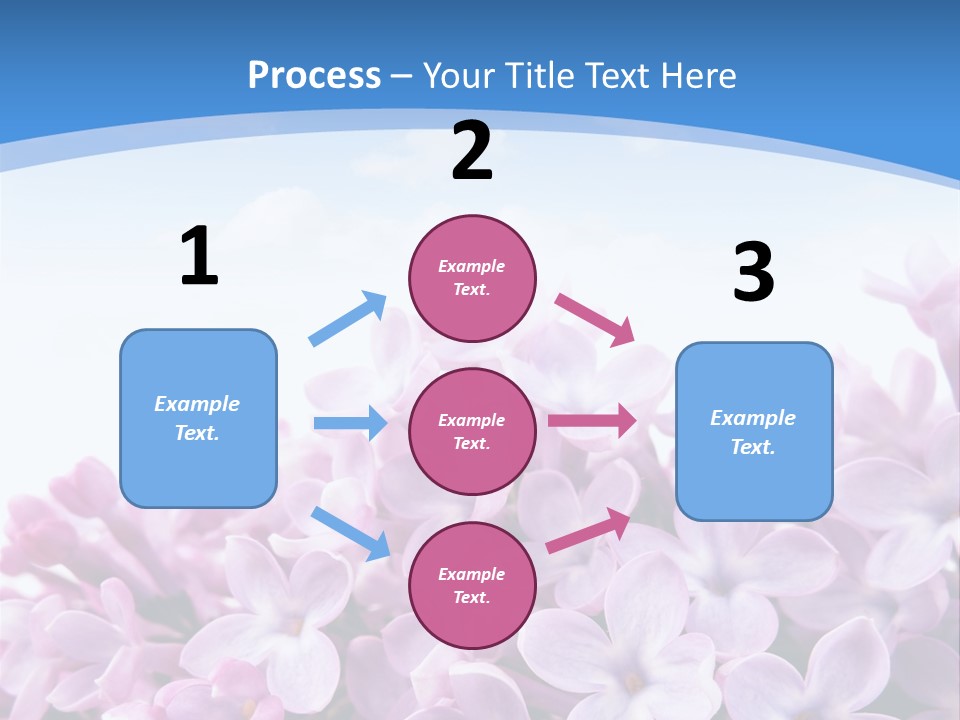 Bud Symbol Romance PowerPoint Template