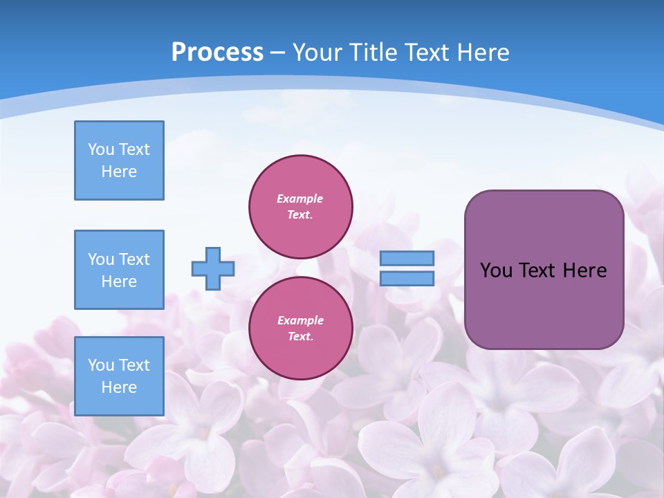 Bud Symbol Romance PowerPoint Template