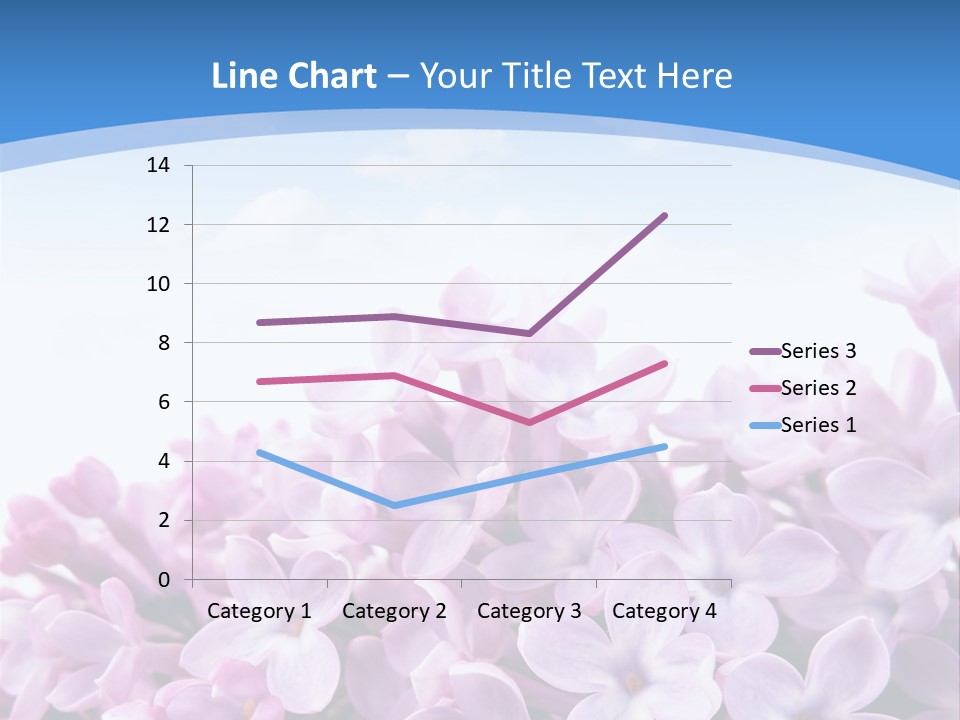 Bud Symbol Romance PowerPoint Template