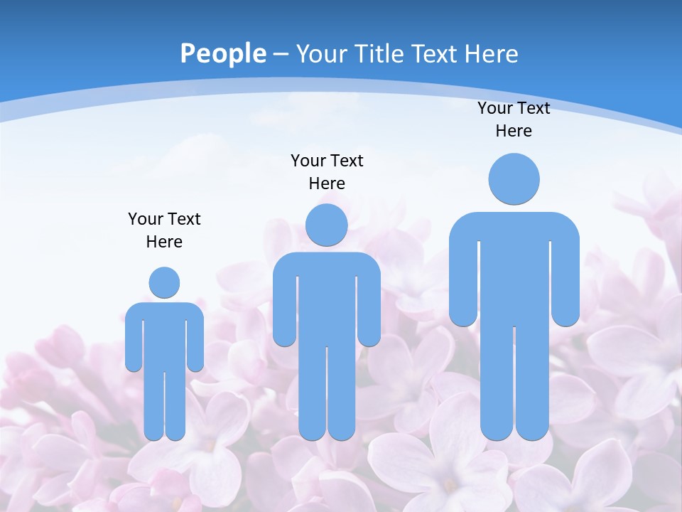 Bud Symbol Romance PowerPoint Template