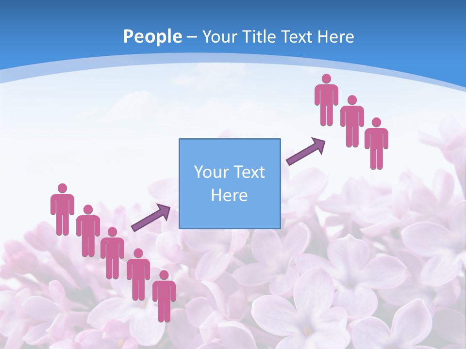 Bud Symbol Romance PowerPoint Template