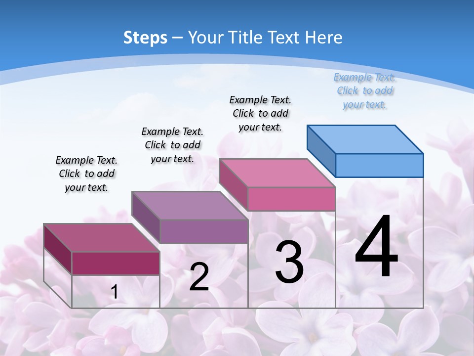Bud Symbol Romance PowerPoint Template