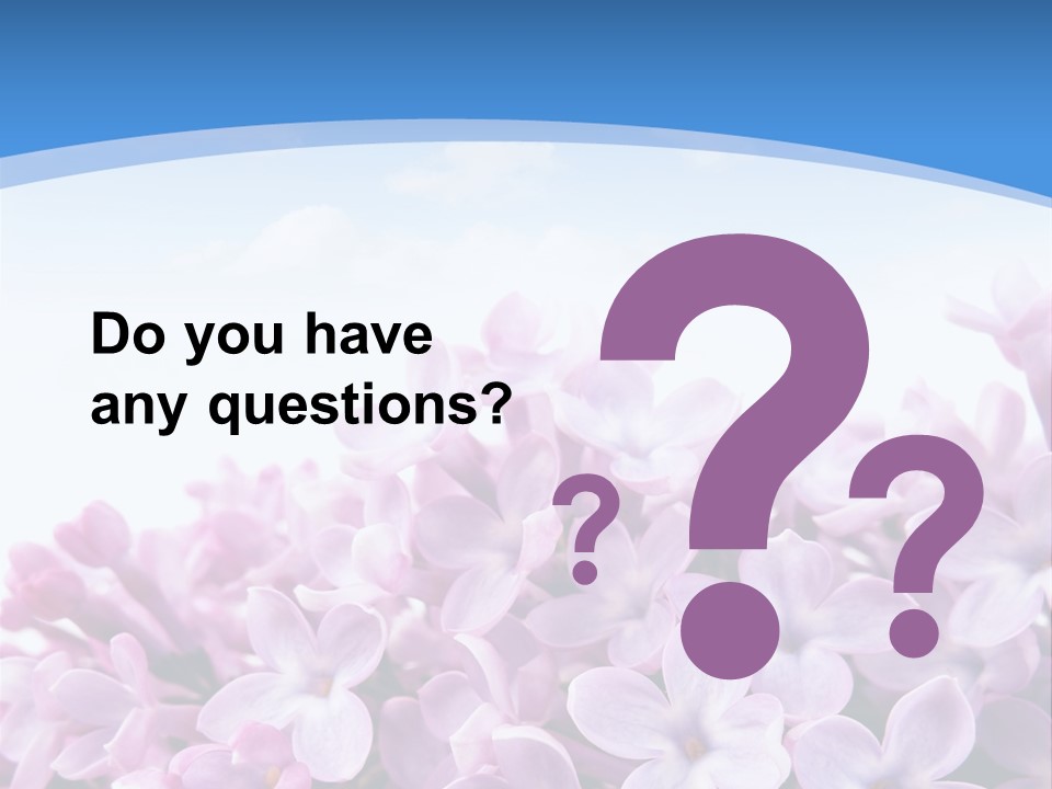 Bud Symbol Romance PowerPoint Template