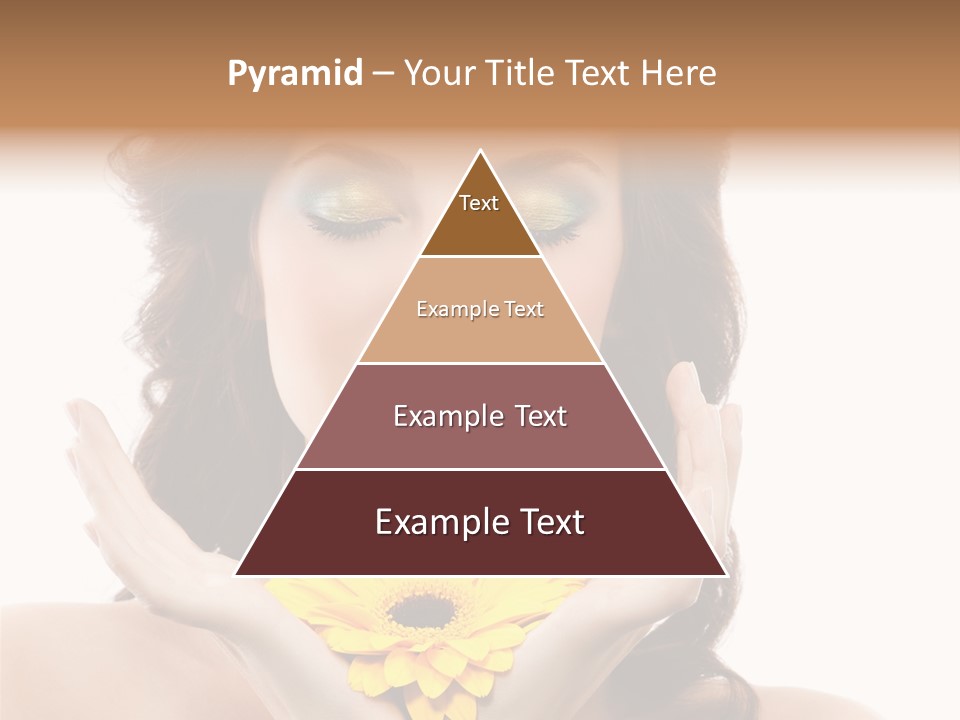 Aroma Girl Beauty PowerPoint Template