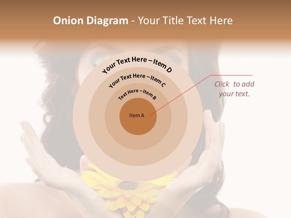 Aroma Girl Beauty PowerPoint Template