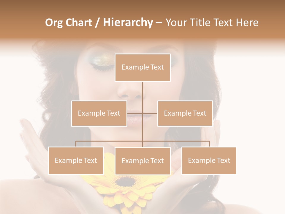 Aroma Girl Beauty PowerPoint Template